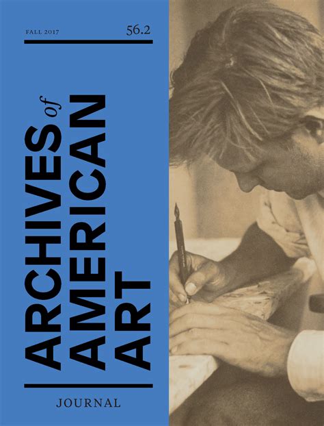 archives of american art magazine